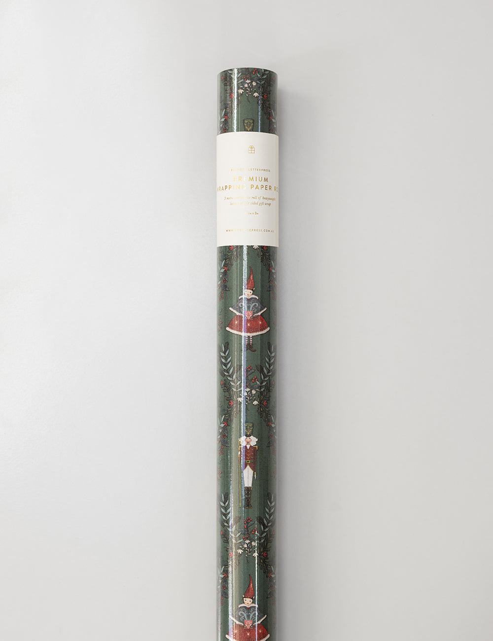 Gift Wrap Roll - Mr & Mrs Claus