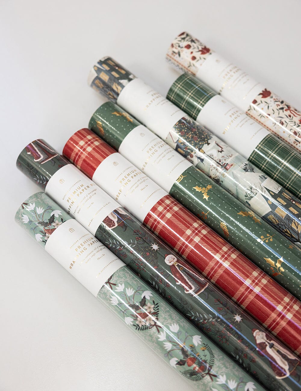 Gift Wrap Roll 3m - Mr & Mrs Claus