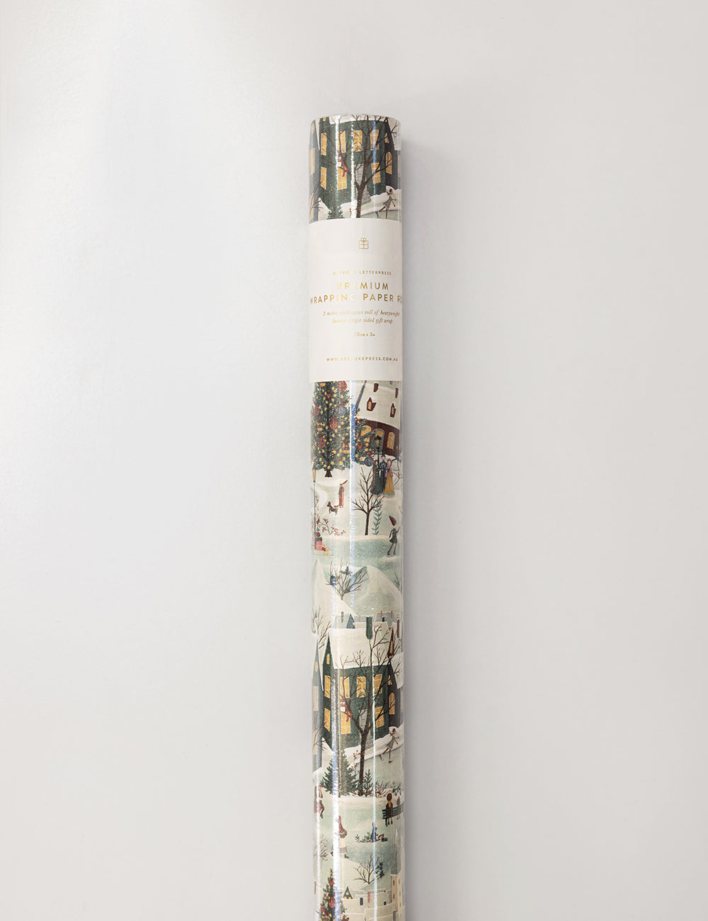 Gift Wrap Roll - The Christmas Village