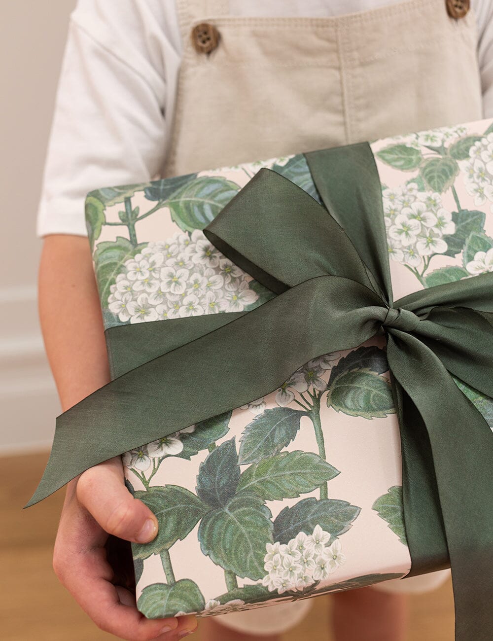 Gift Wrap Roll 3m - Hydrangea