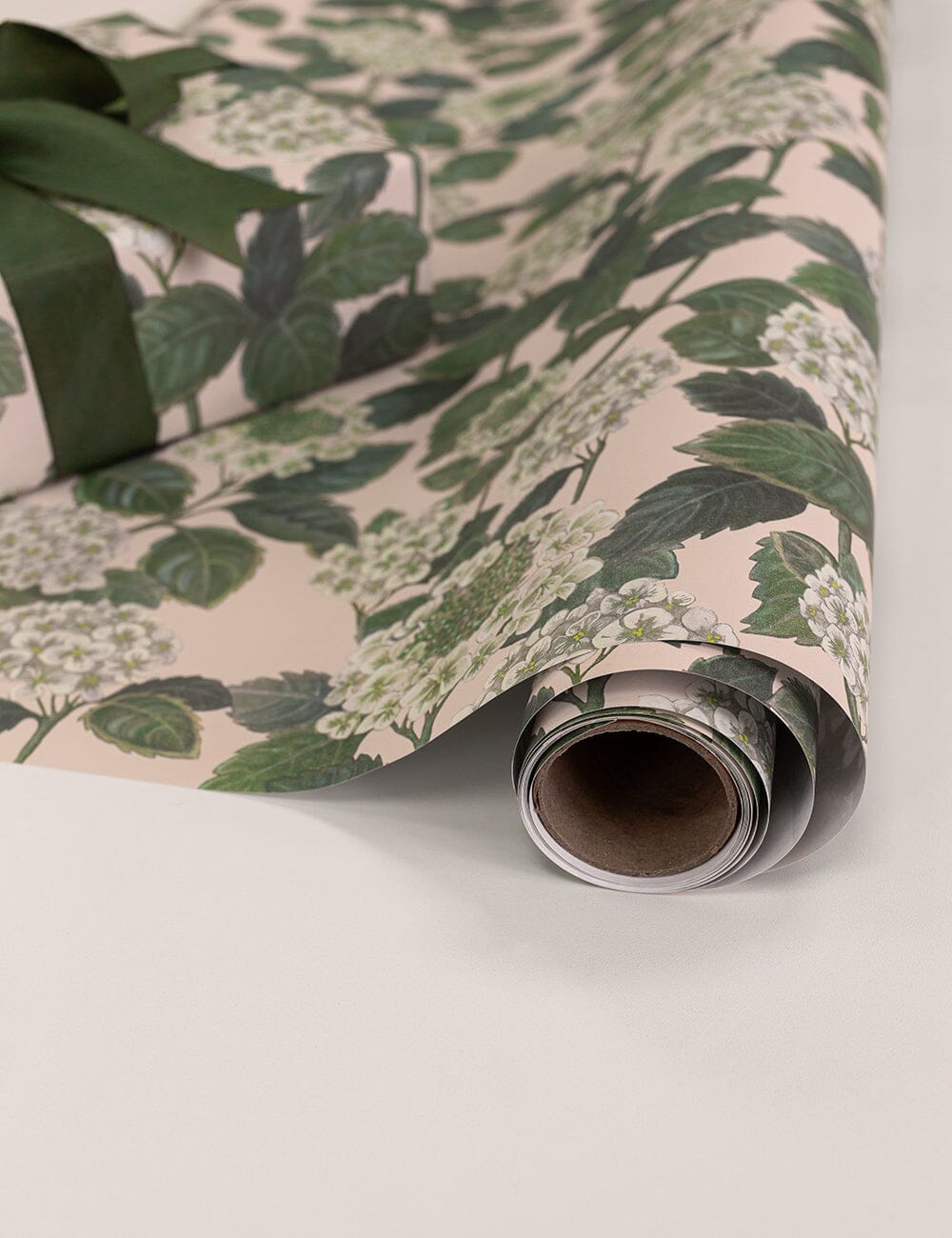 Gift Wrap Roll 3m - Hydrangea