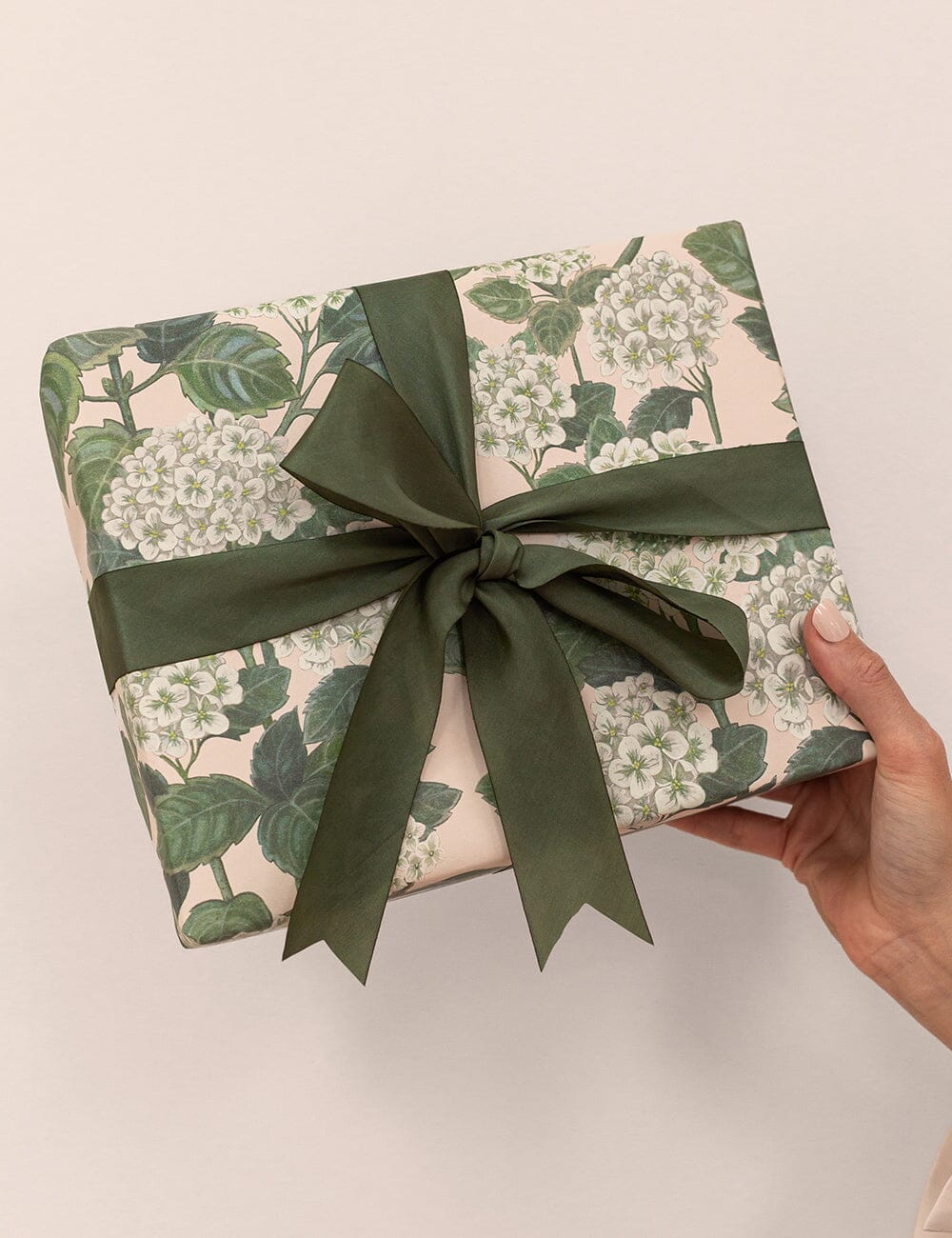 Gift Wrap Roll 3m - Hydrangea
