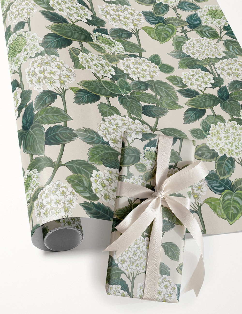 Gift Wrap Roll - Hydrangea