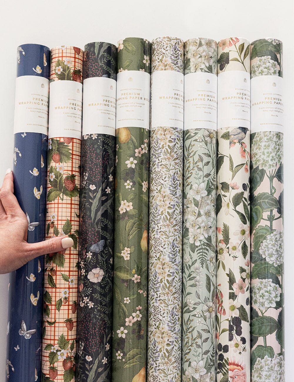 Gift Wrap Roll 3m - Forget Me Not