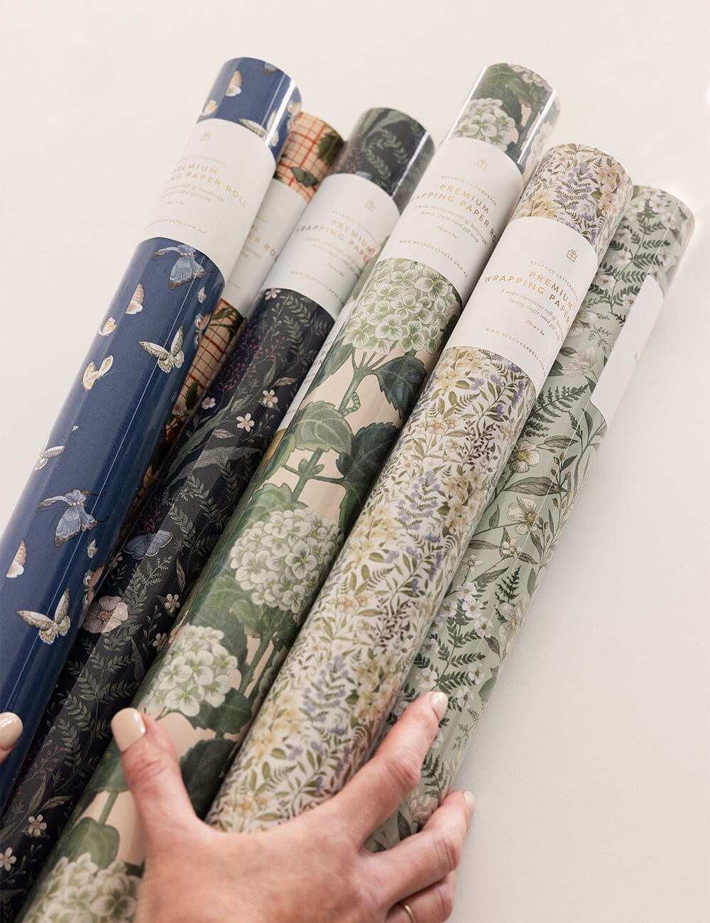 Gift Wrap Roll 3m - Forget Me Not