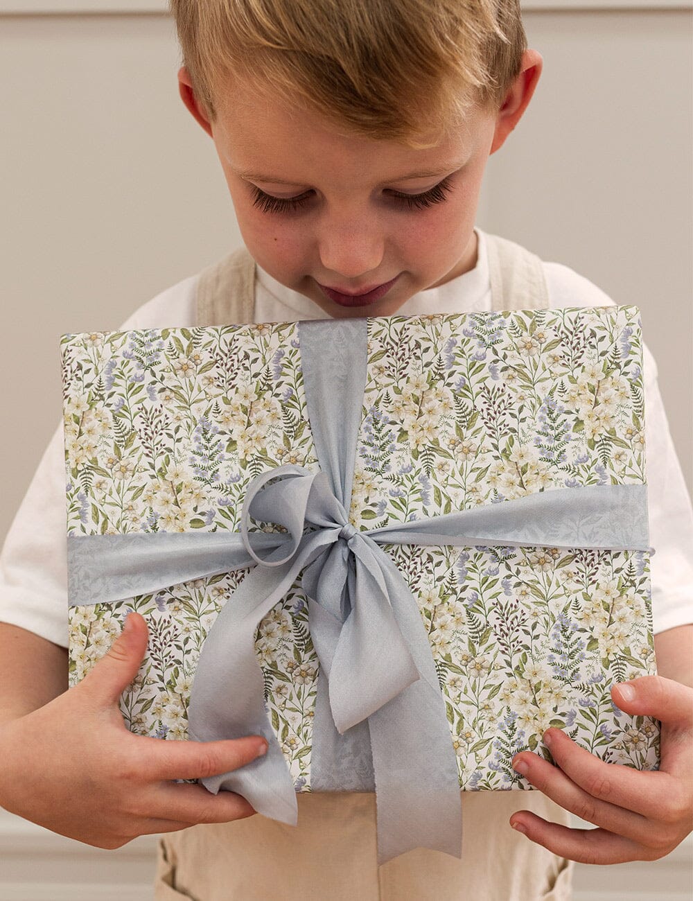 Gift Wrap Roll 3m - Forget Me Not