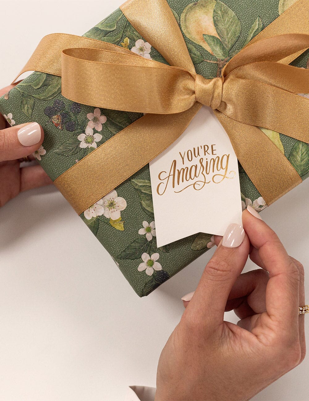 Gift Wrap Roll 3m - Pears