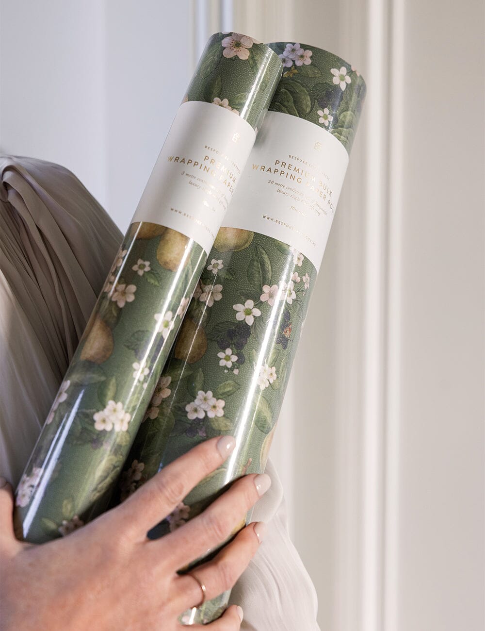 Gift Wrap Roll 3m - Pears