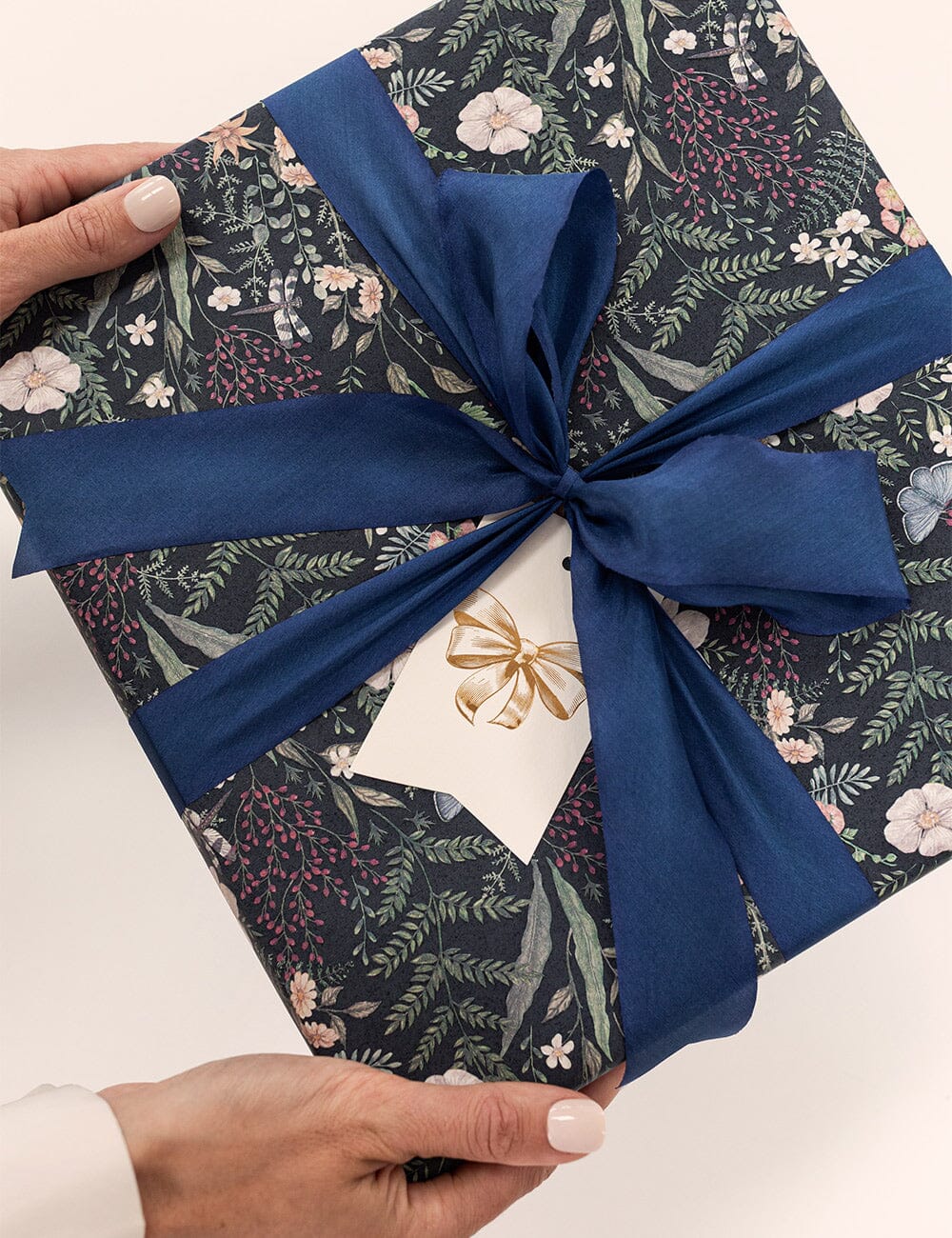 Gift Wrap Roll 3m - Dusk in Bloom