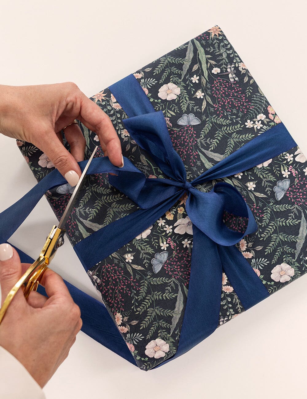 Gift Wrap Roll 3m - Dusk in Bloom