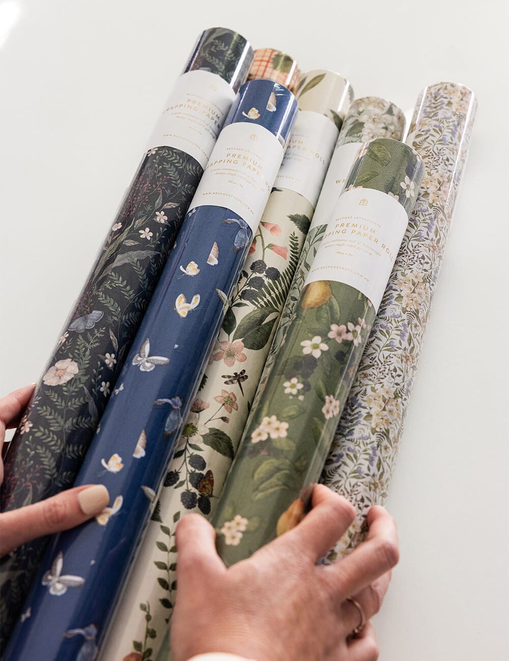 Gift Wrap Roll 3m - Butterflies