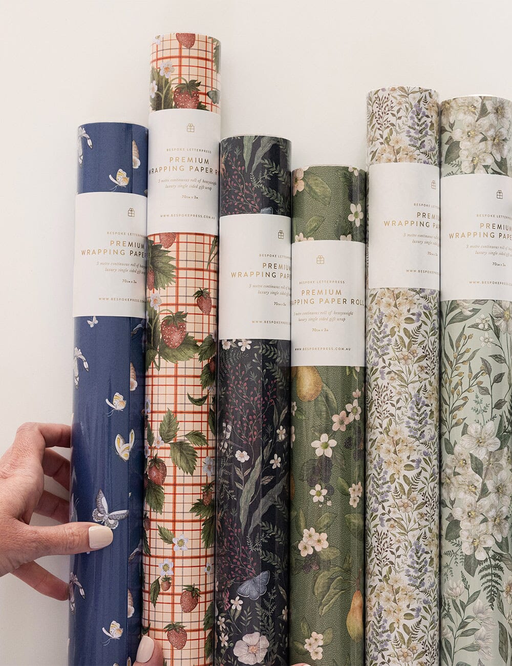 Gift Wrap Roll 3m - Butterflies