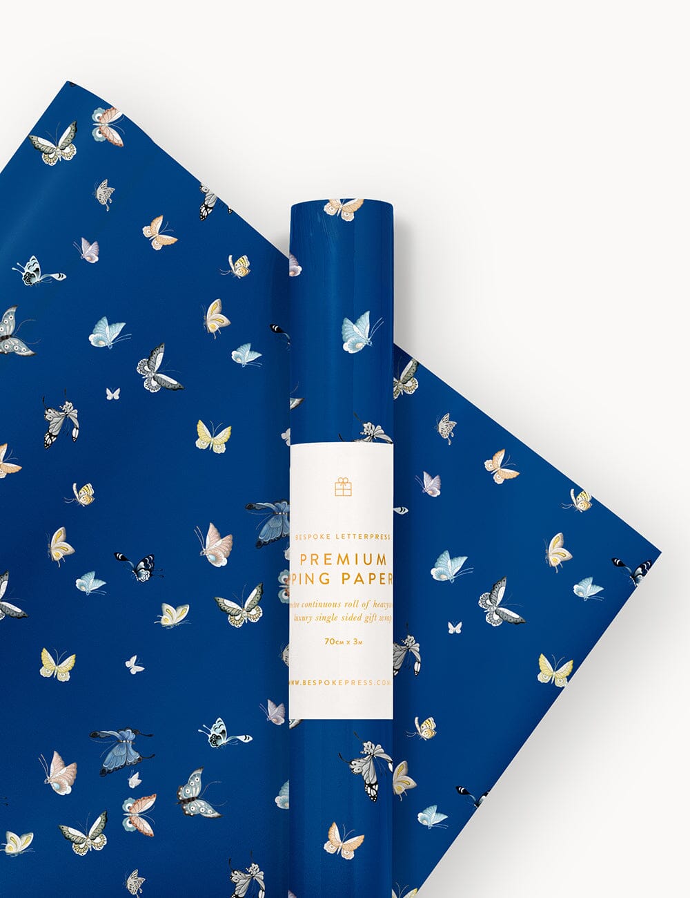 Gift Wrap Roll 3m - Butterflies