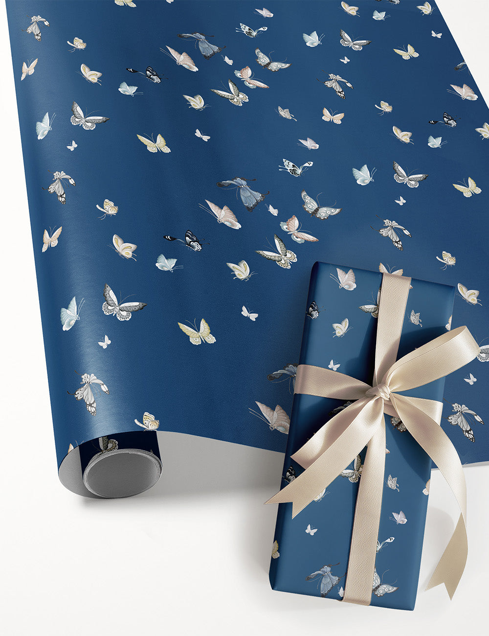 Gift Wrap Roll - Butterflies