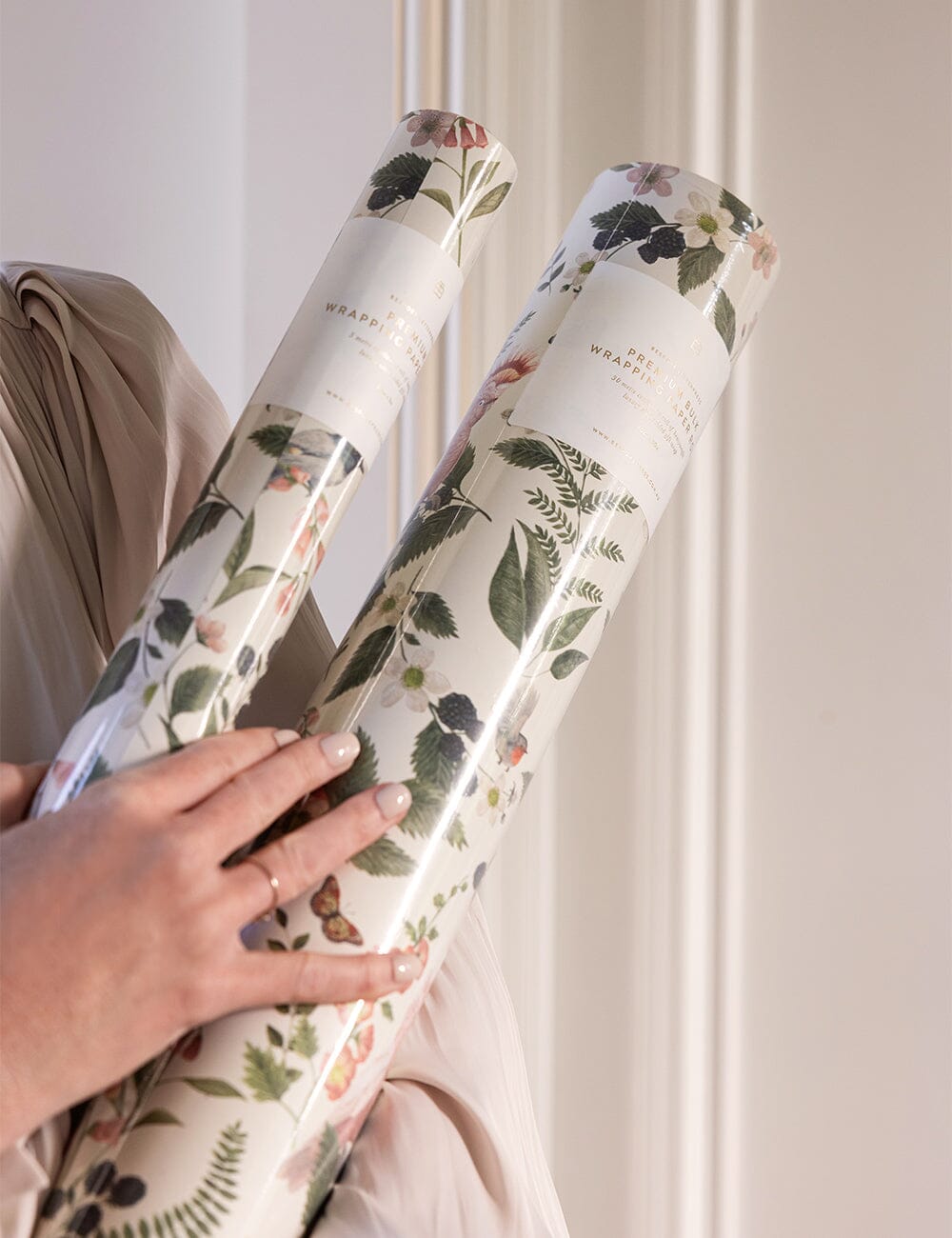 Gift Wrap Roll 3m - Cockatoos