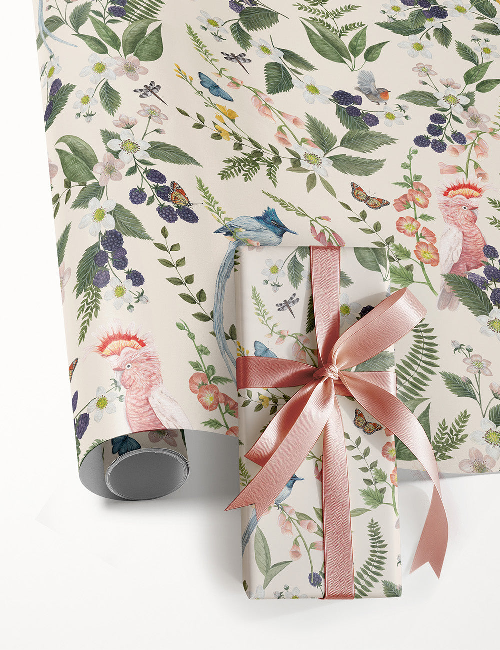 Gift Wrap Roll - Cockatoos