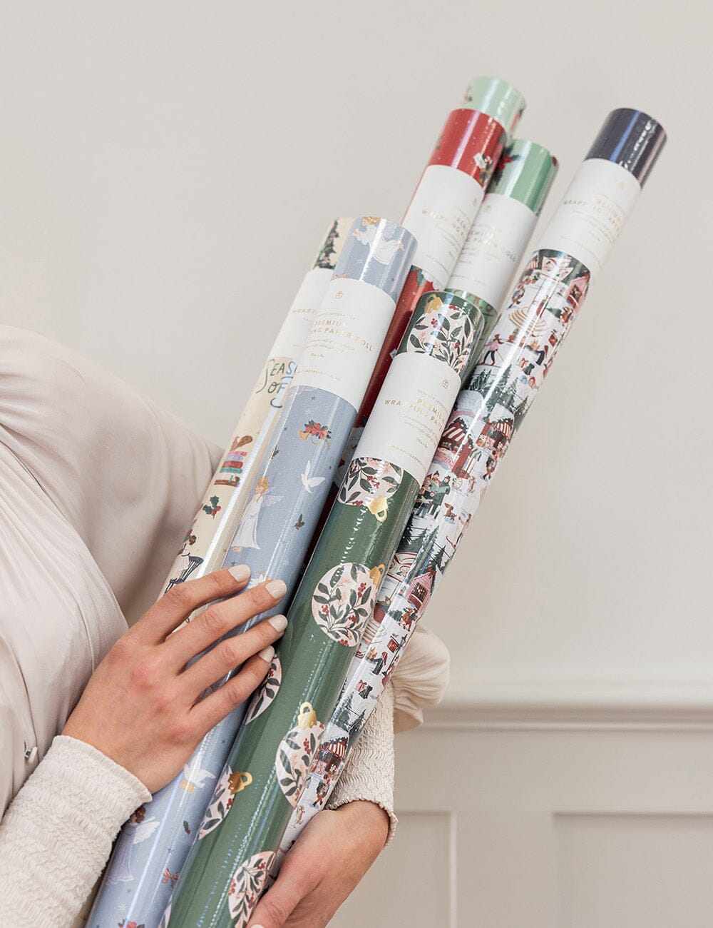 Gift Wrap 3m Roll - Christmas Market