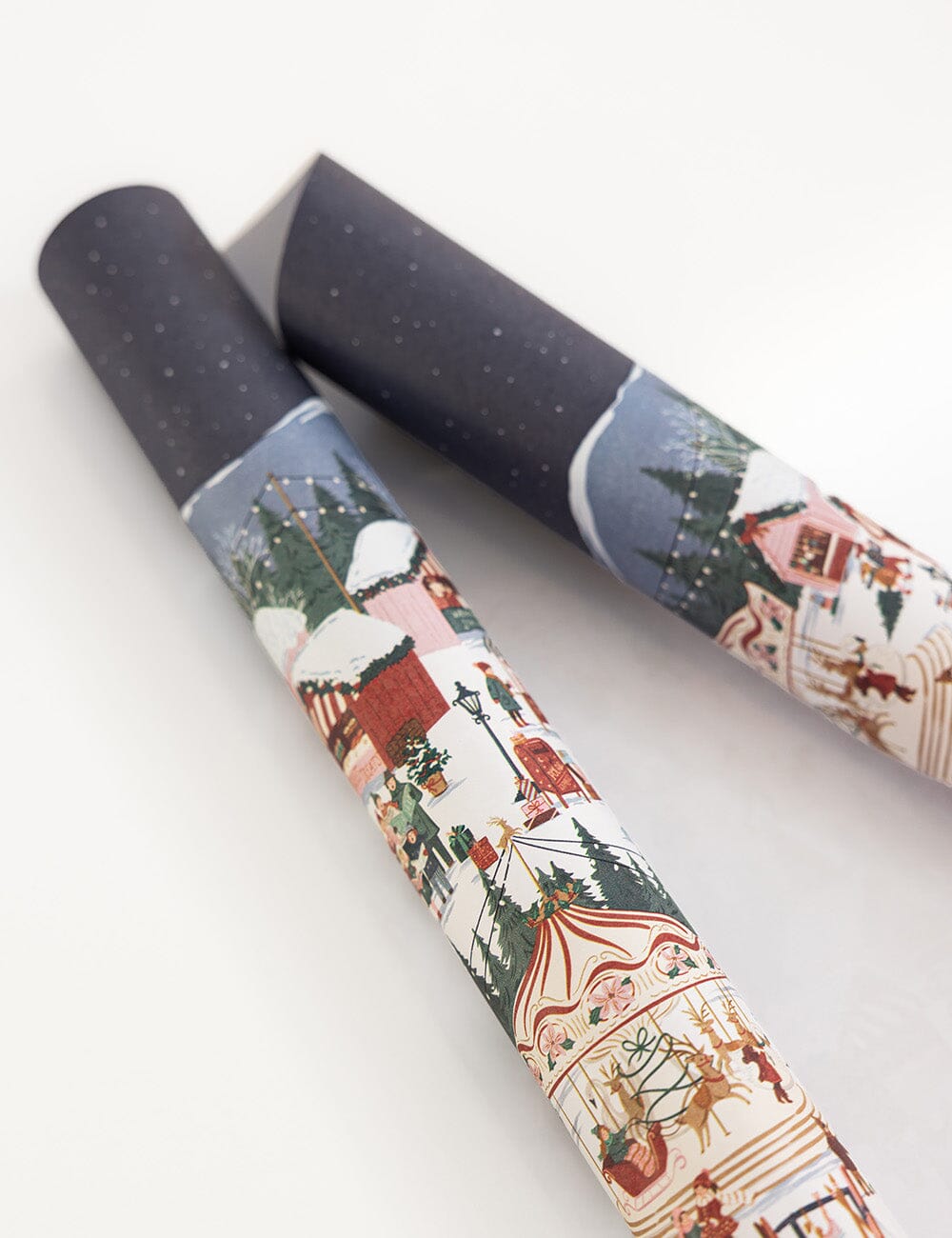 Gift Wrap 3m Roll - Christmas Market