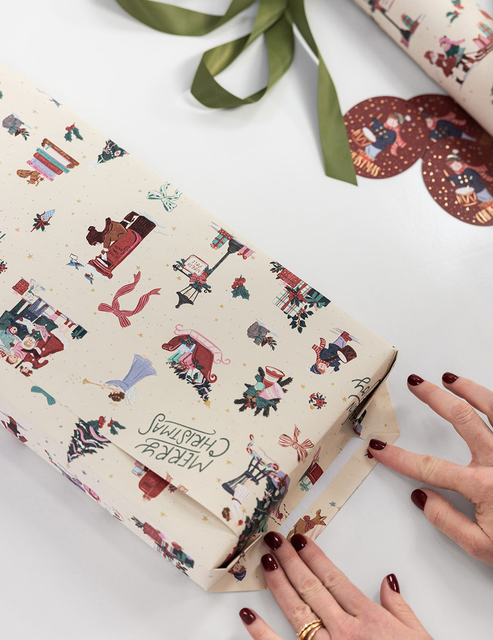 Gift Wrap 3m Roll - Season of Joy