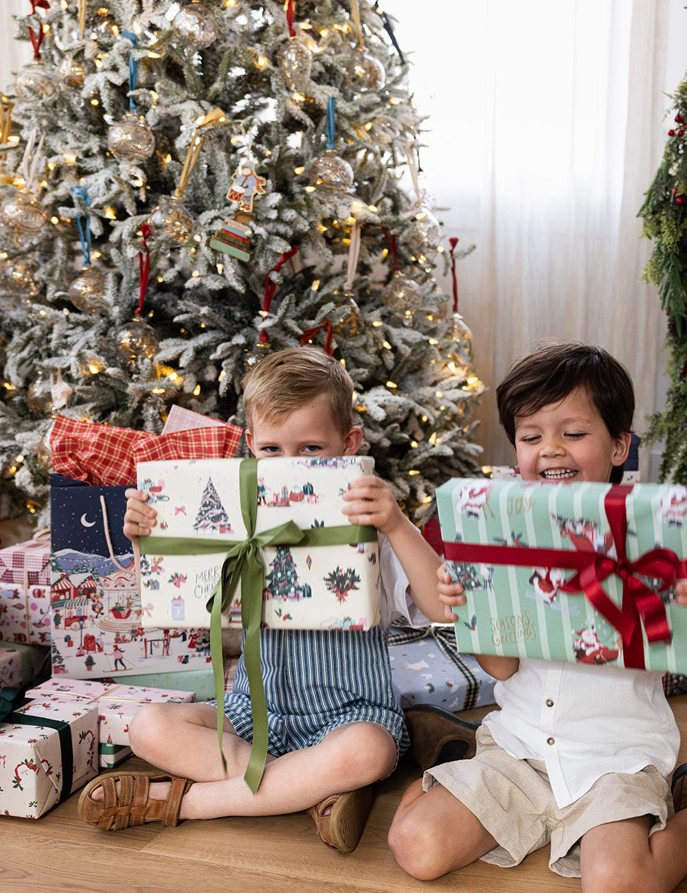 Gift Wrap 3m Roll - Season of Joy