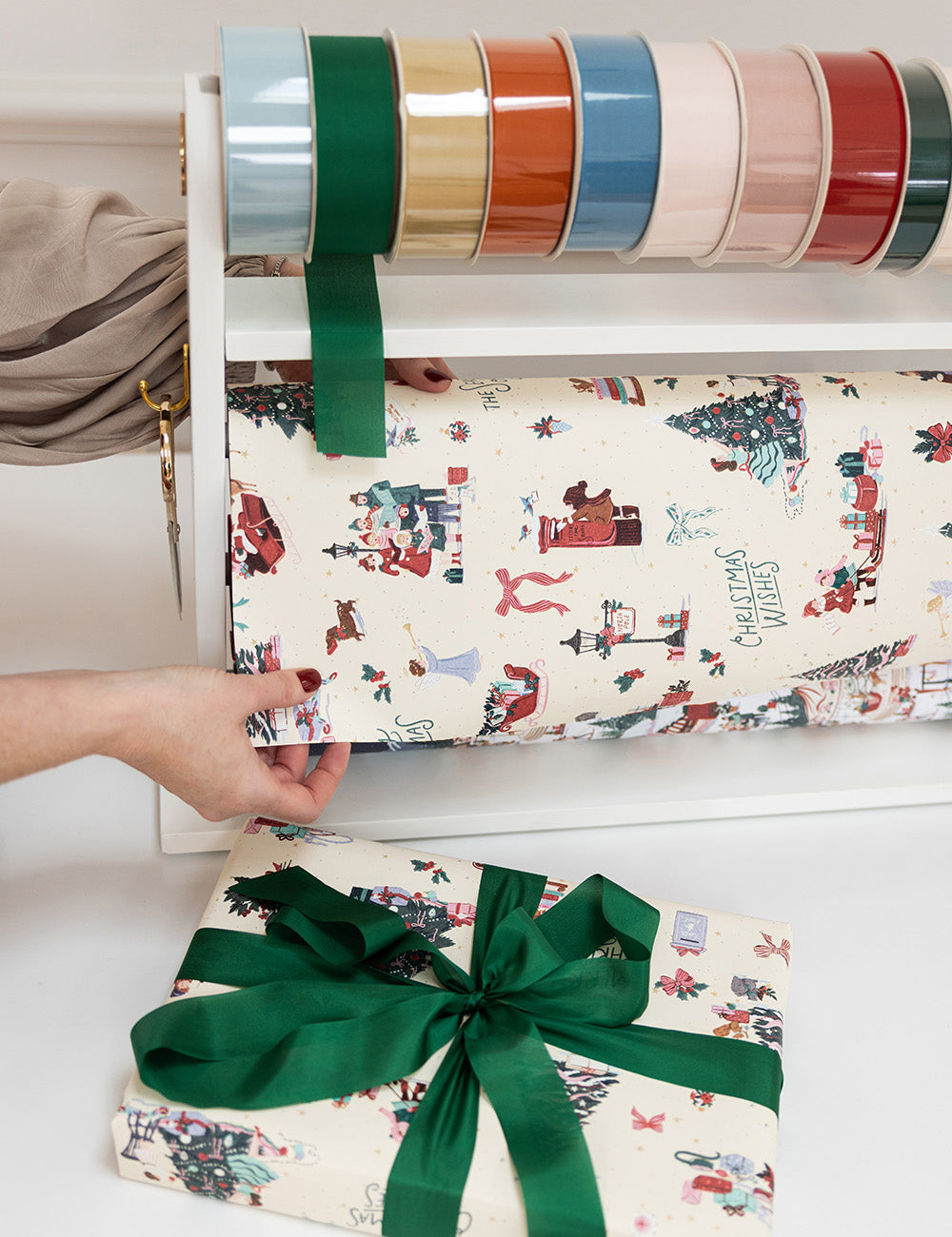 Gift Wrap 3m Roll - Season of Joy