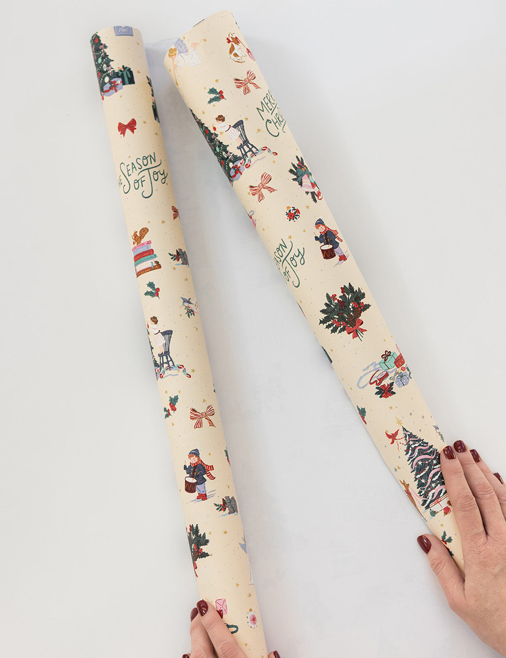 Gift Wrap 3m Roll - Season of Joy