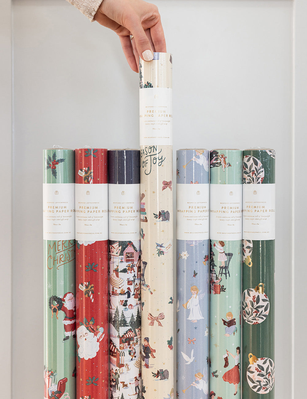Gift Wrap 3m Roll - Season of Joy