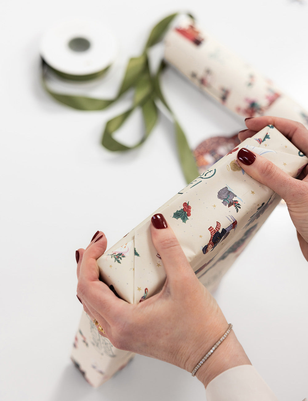 Gift Wrap 3m Roll - Season of Joy