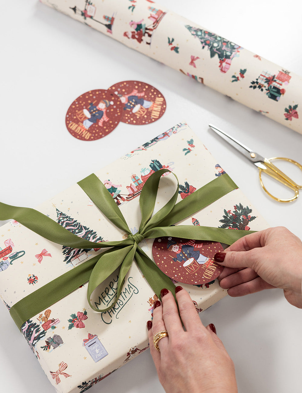 Gift Wrap 3m Roll - Season of Joy