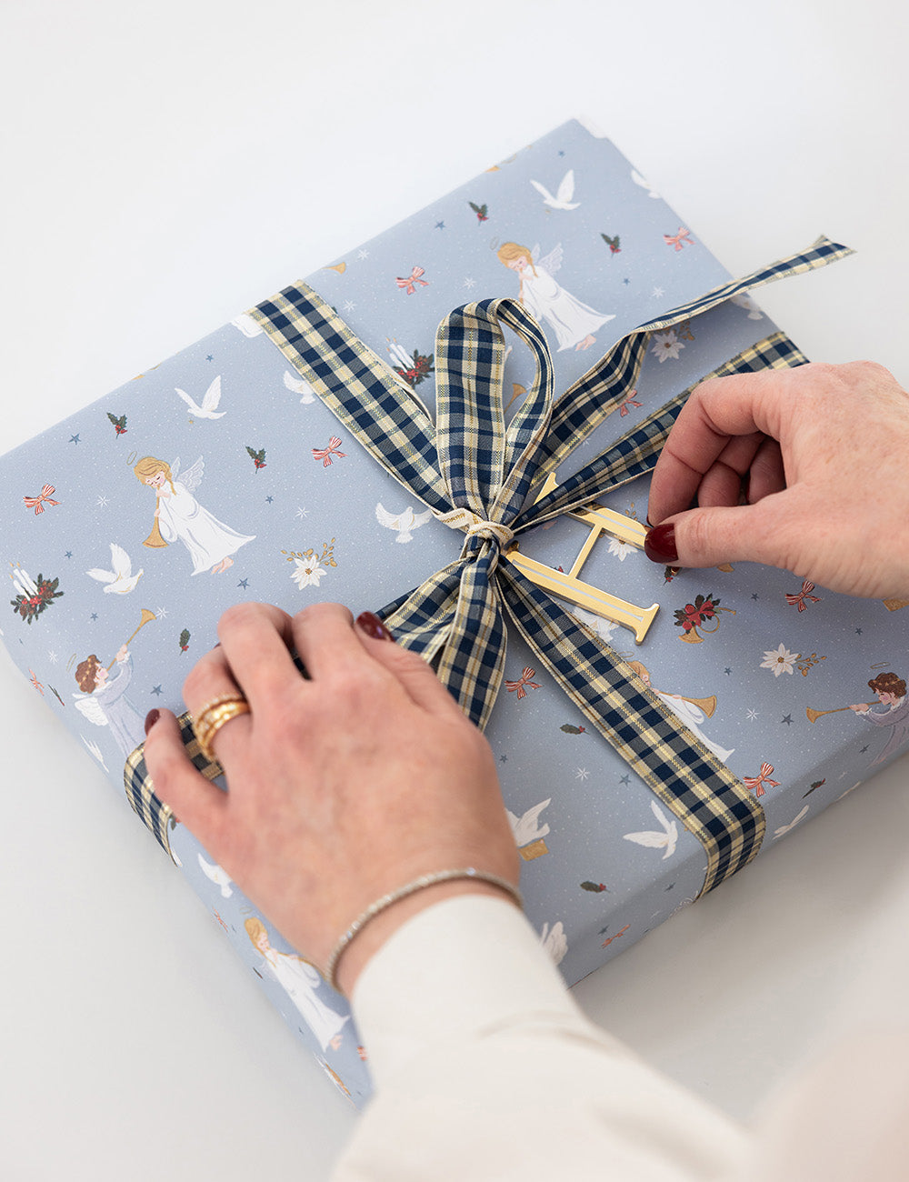 Gift Wrap 3m Roll - Herald Angels