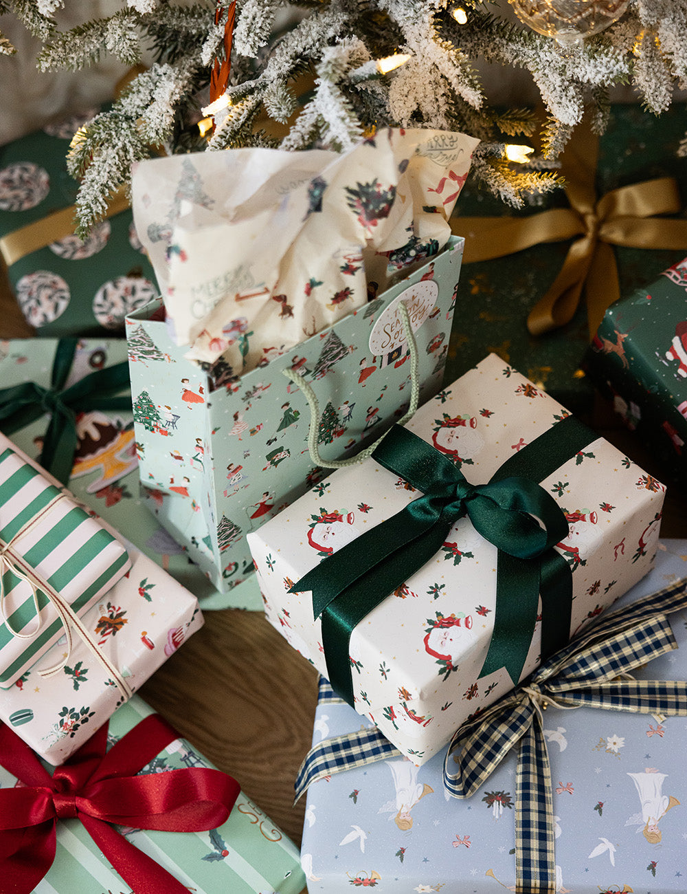 Gift Wrap 3m Roll - Herald Angels