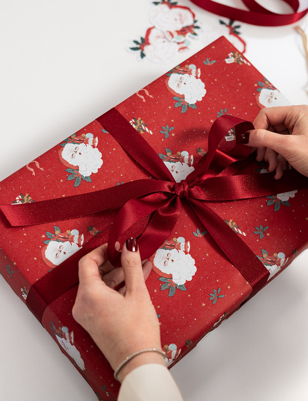 Gift Wrap 3m Roll - Jingle Bells