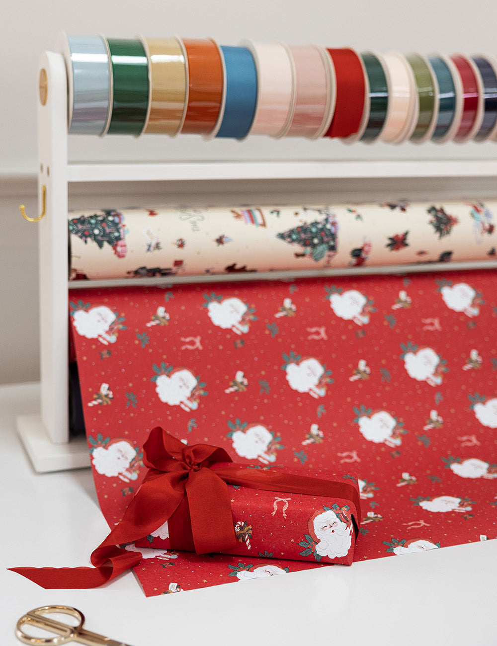 Gift Wrap 3m Roll - Jingle Bells