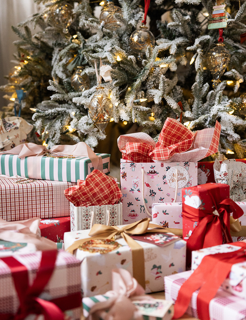 Gift Wrap 3m Roll - Jingle Bells