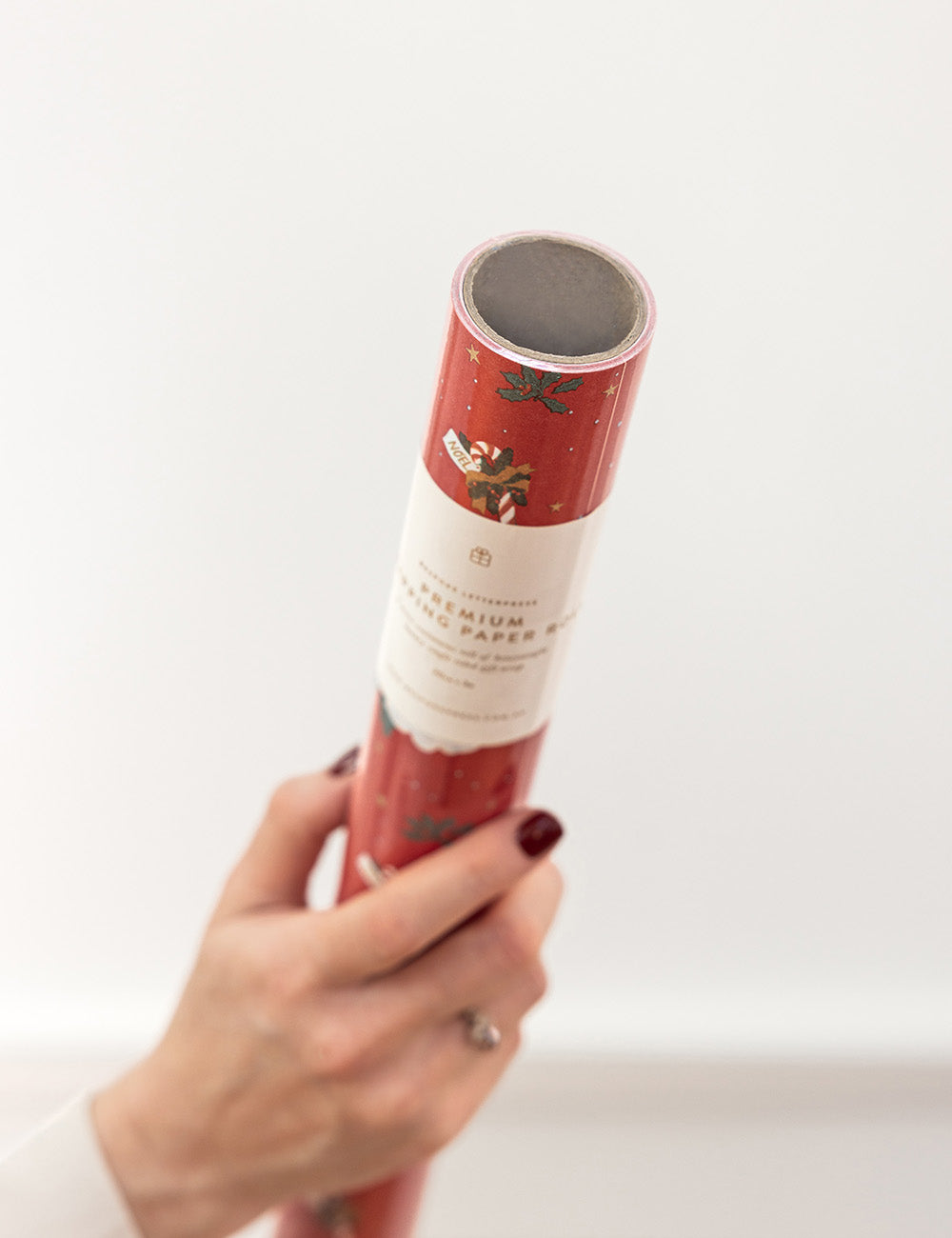 Gift Wrap 3m Roll - Jingle Bells