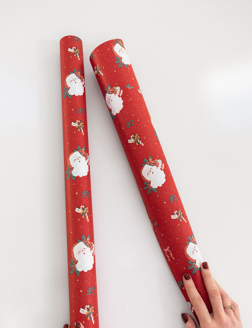 Gift Wrap 3m Roll - Jingle Bells