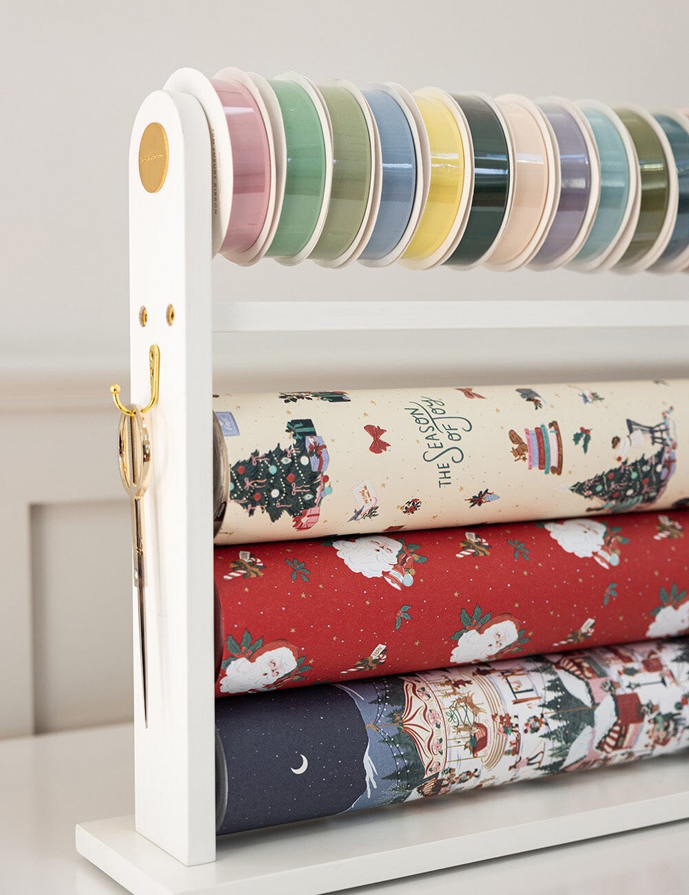 Luxury Gift Wrap Station Gift Wrapping Bespoke Letterpress 