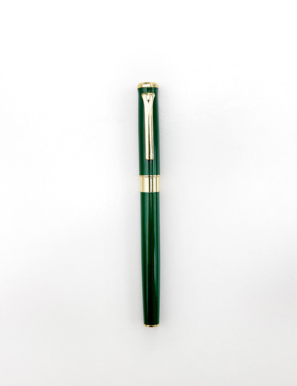 Green Executive Gel Ink Pen