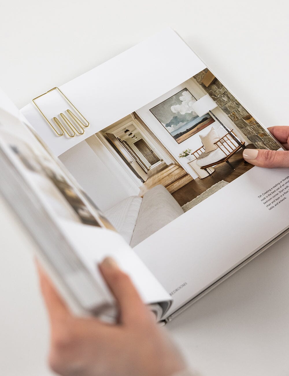 Hand Paperclip Stationery Bespoke Letterpress 