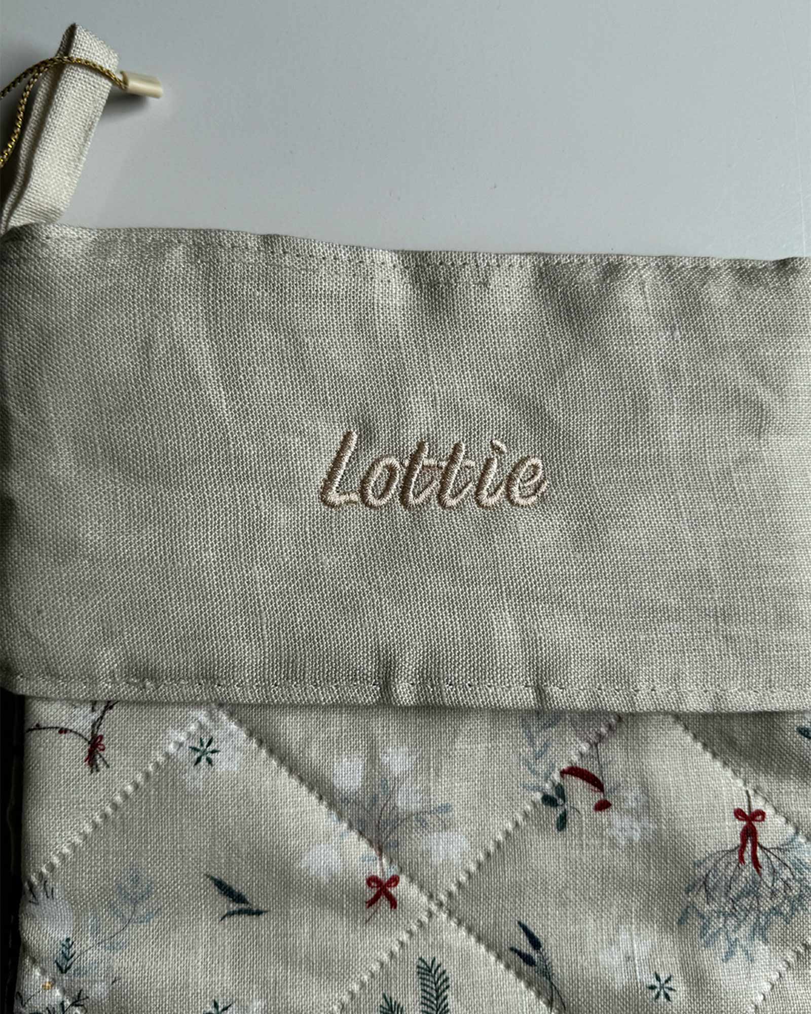 SECONDS - Heirloom Holly Christmas Stocking - Lottie