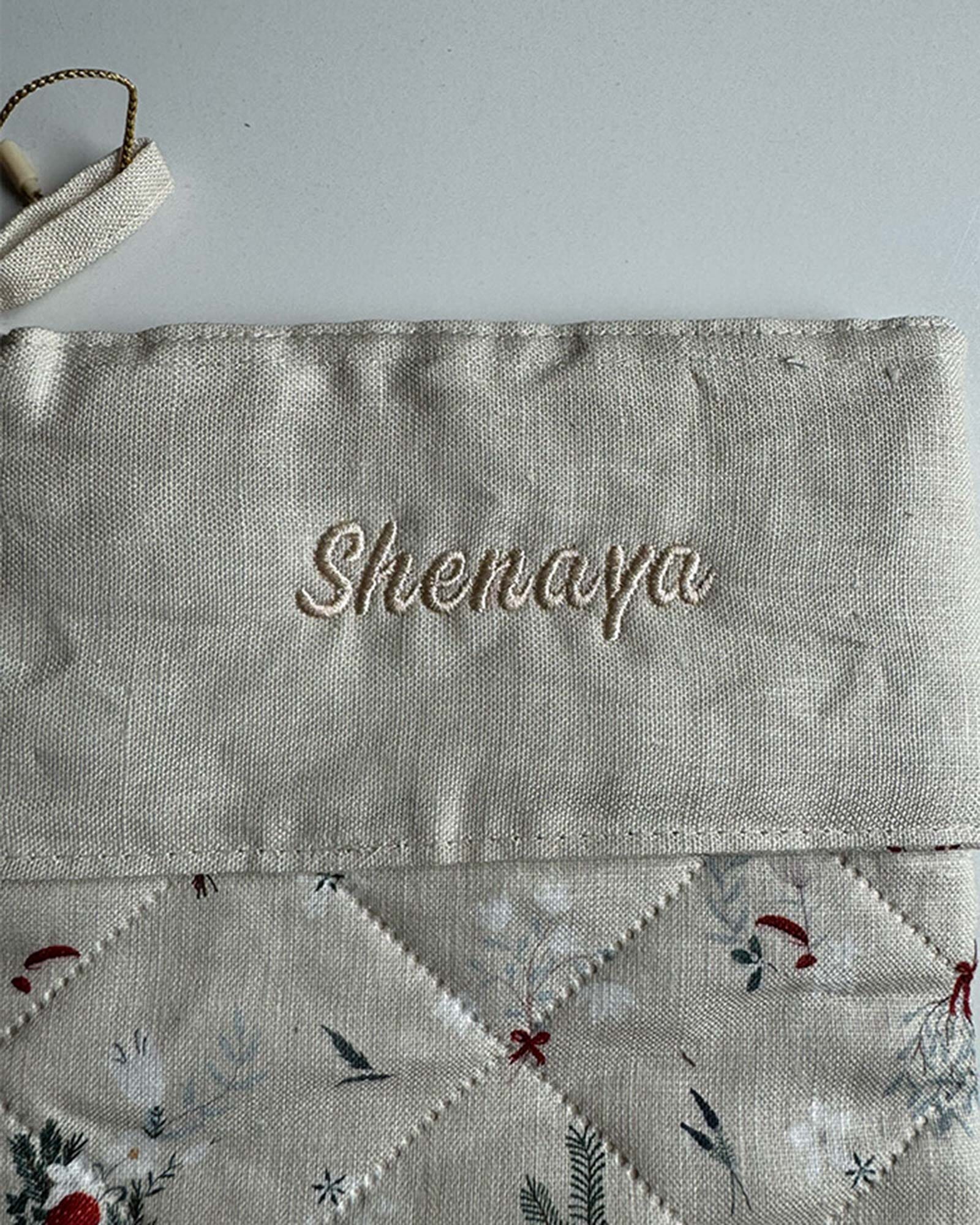 SECONDS - Heirloom Holly Christmas Stocking - Shenaya