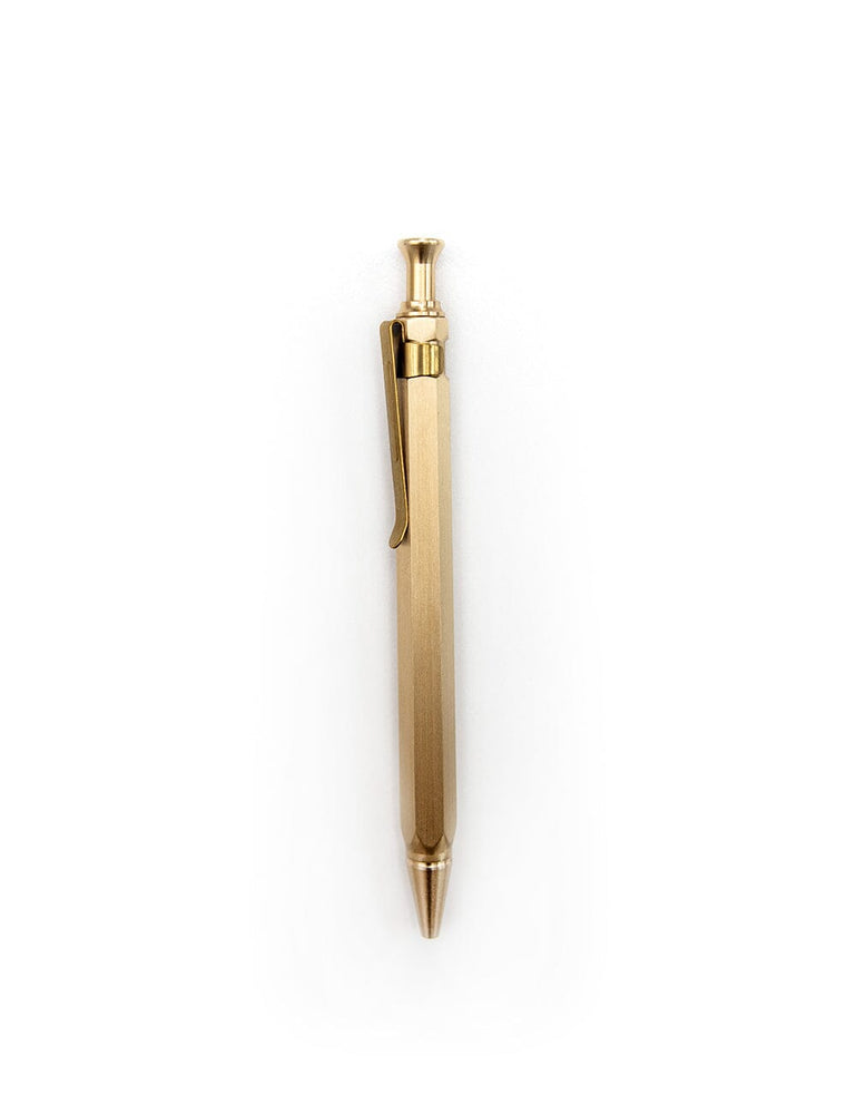 Solid Brass Hexagon Pen (Boxed)