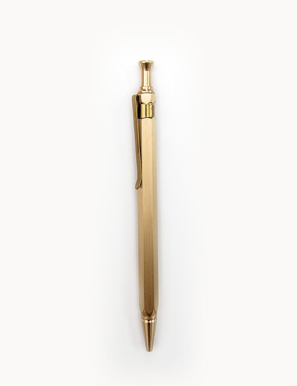 Solid Brass Hexagon Pen (Boxed)