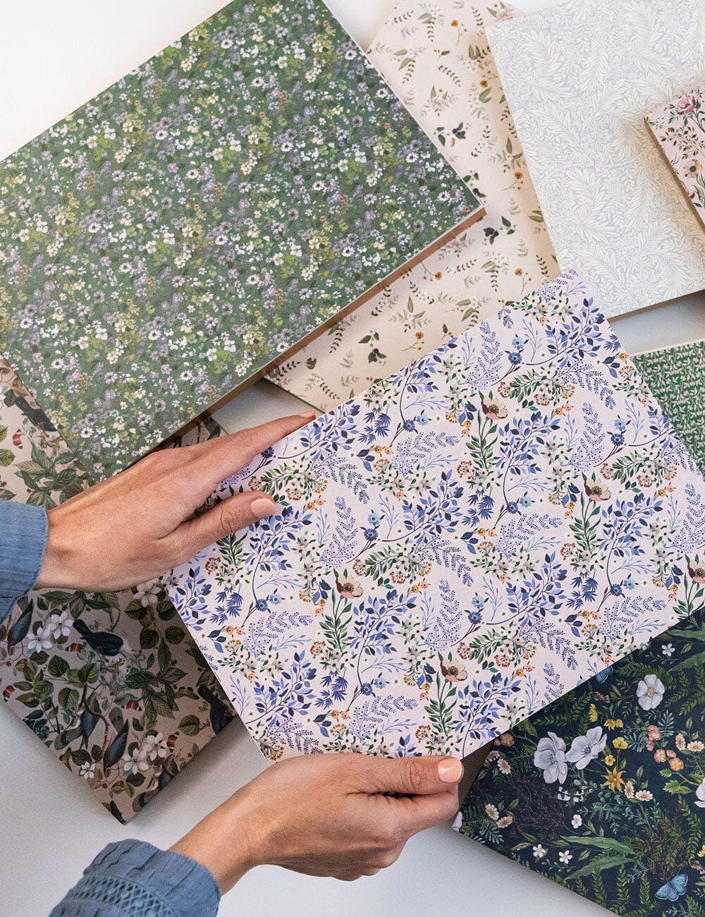 Bluebuds Notepad Jumbo Jotter Jotters Bespoke Letterpress 