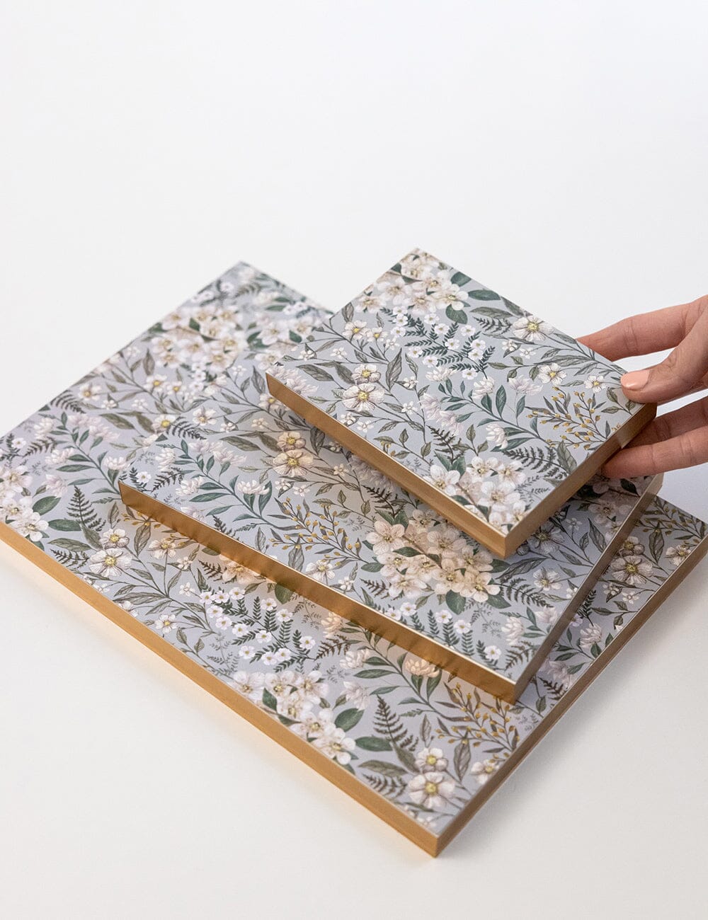 Ivory Garden Notepad Jumbo Jotter