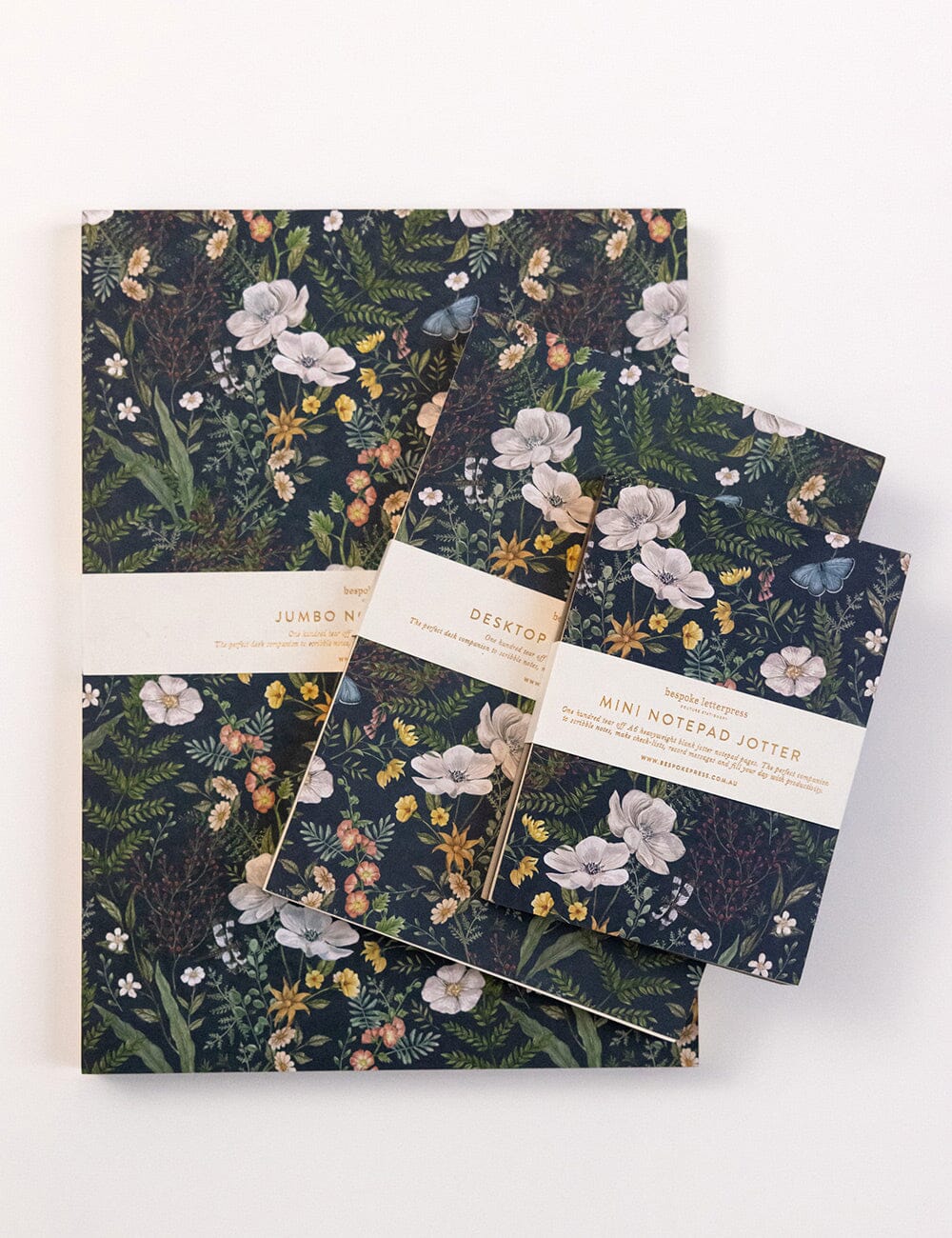 Dusk in Bloom Notepad Jumbo Jotter