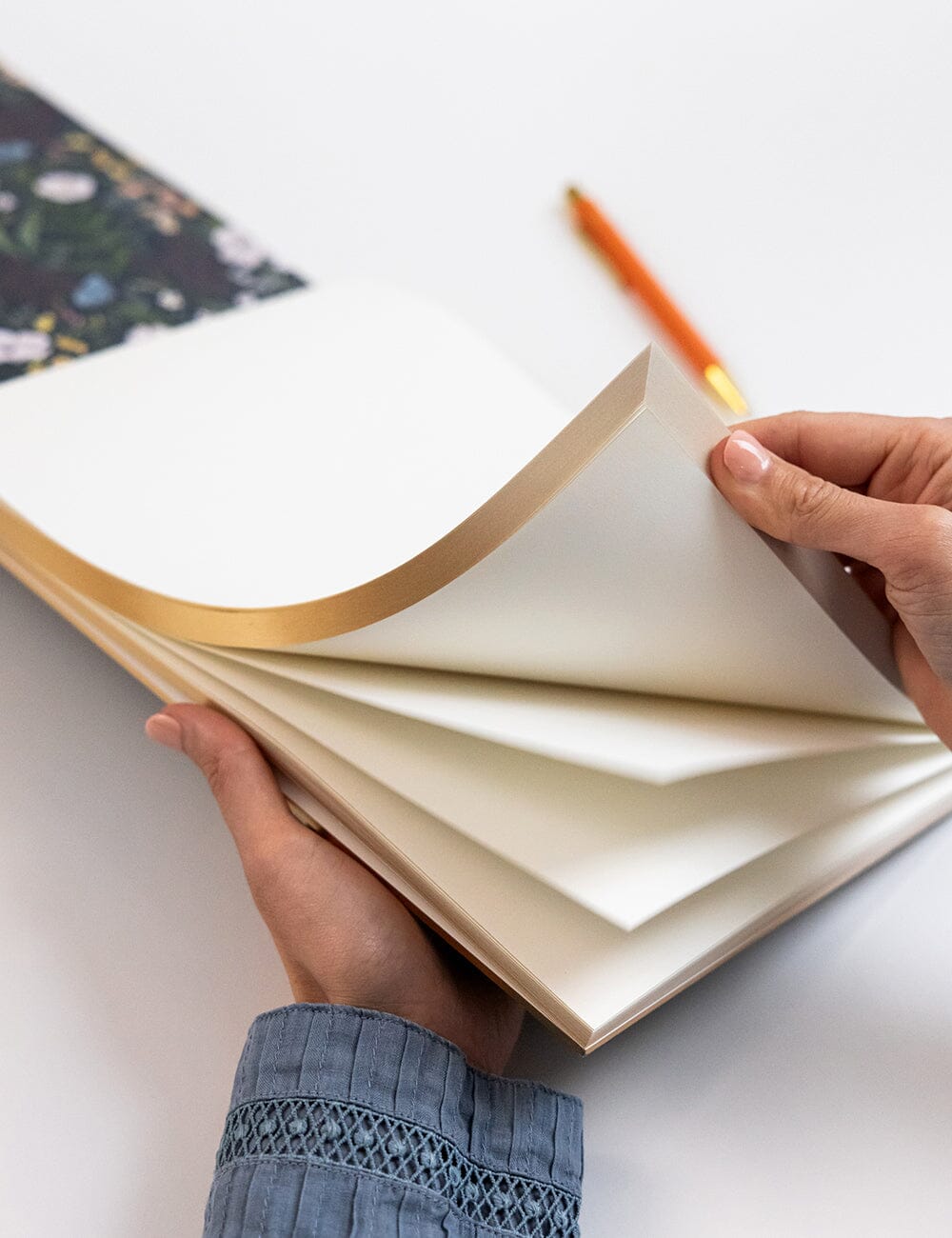 Dusk in Bloom Notepad Jumbo Jotter