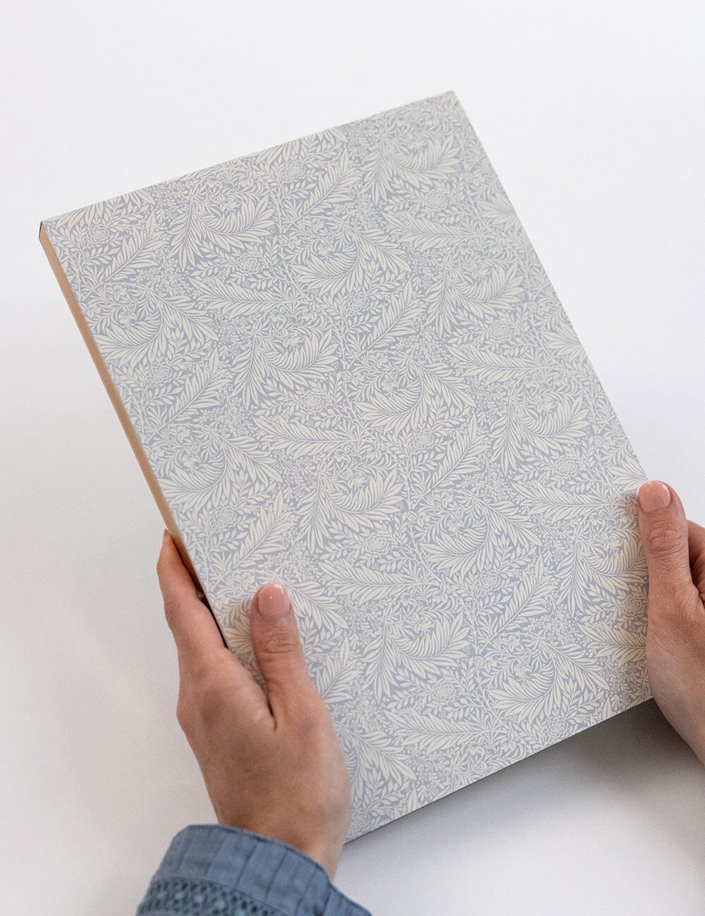 Dune Notepad Jumbo Jotter Jotters Bespoke Letterpress 