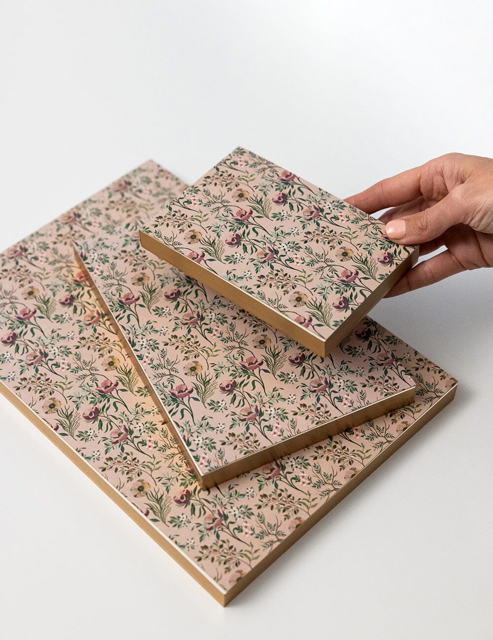 Dancing Poppies Notepad Jumbo Jotter