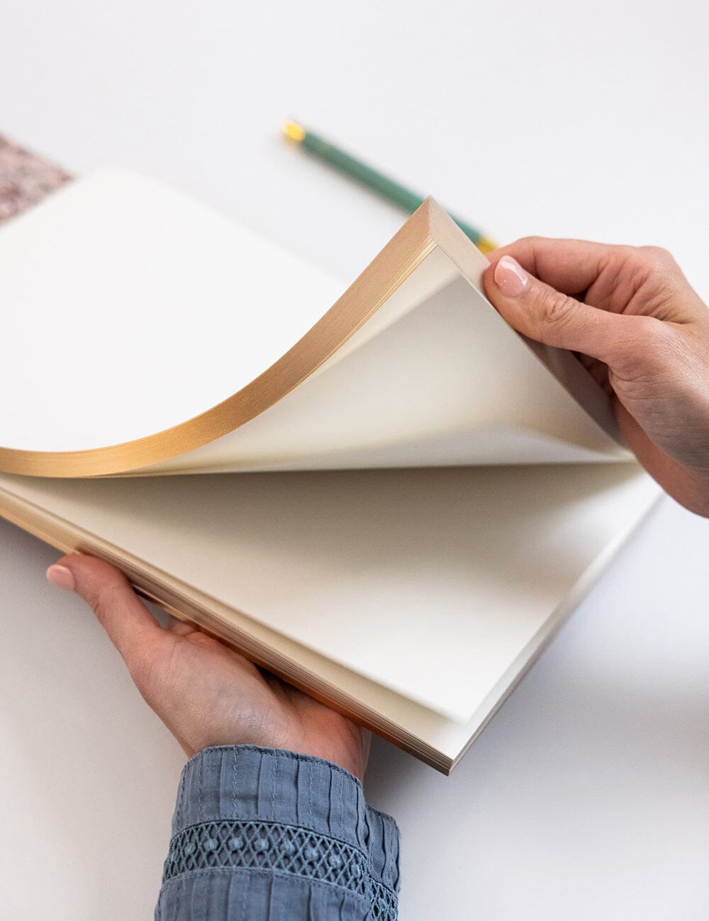 Dancing Poppies Notepad Jumbo Jotter Jotters Bespoke Letterpress 